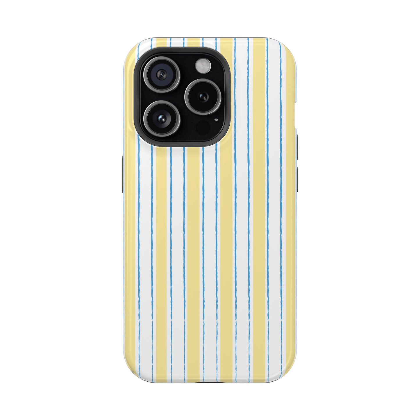 Limoncello Pinstripes - Layreen Cases