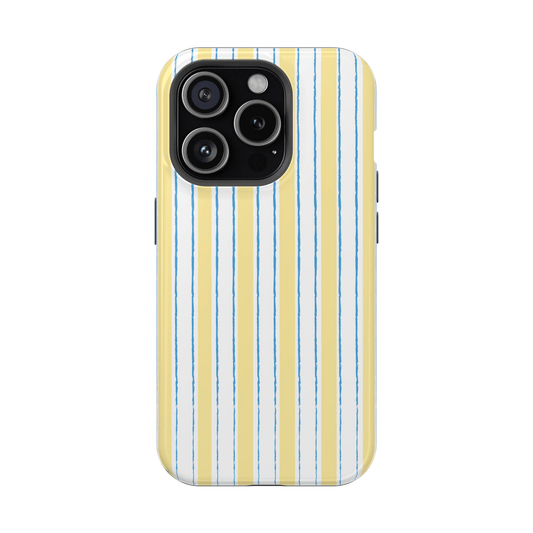 Limoncello Pinstripes - Layreen Cases