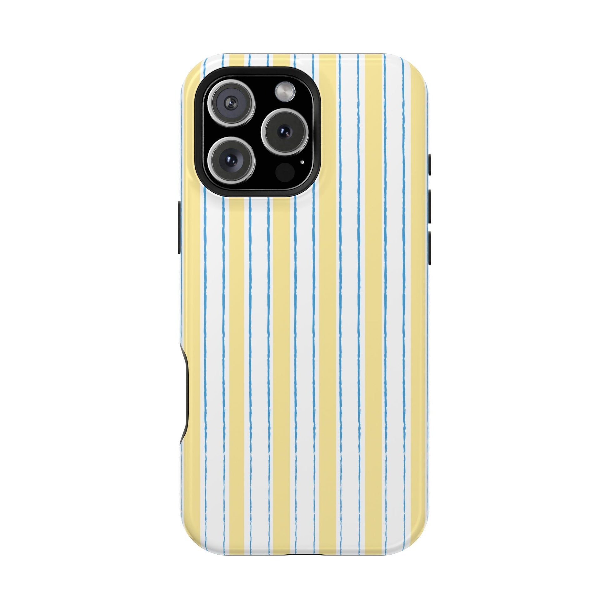 Limoncello Pinstripes - Layreen Cases