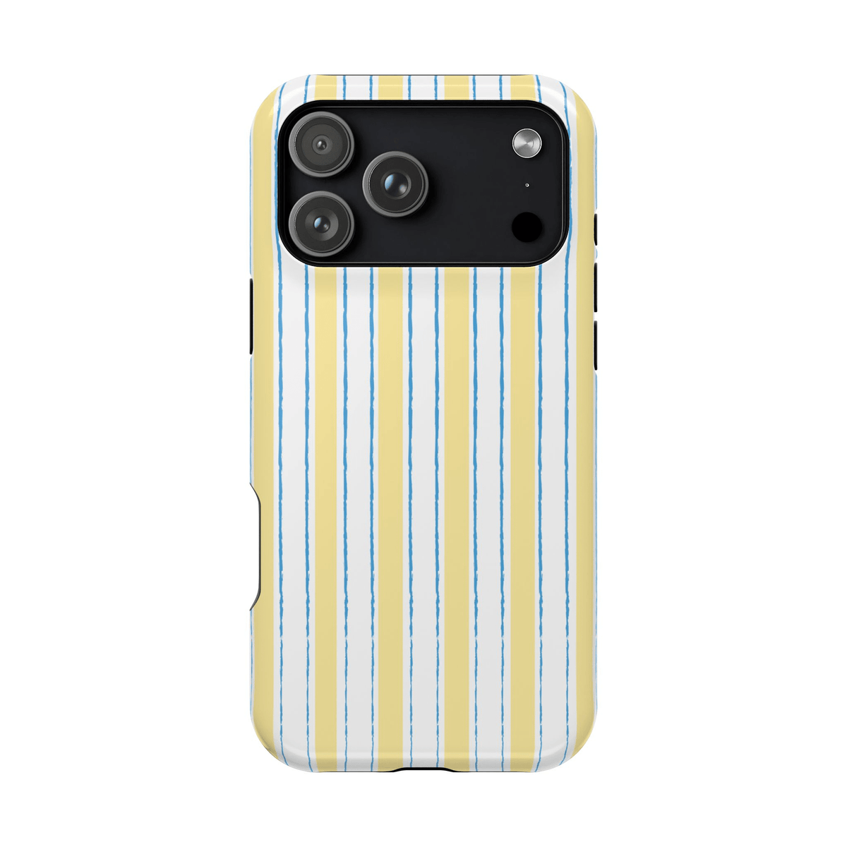 Limoncello Pinstripes - Layreen Cases