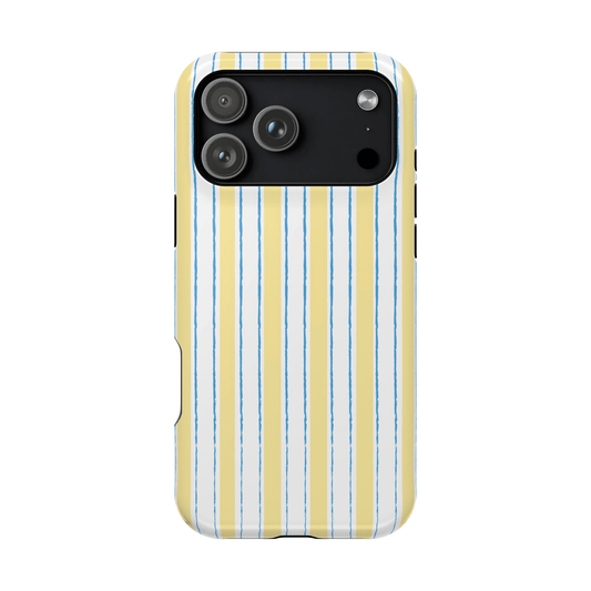 Limoncello Pinstripes - Layreen Cases