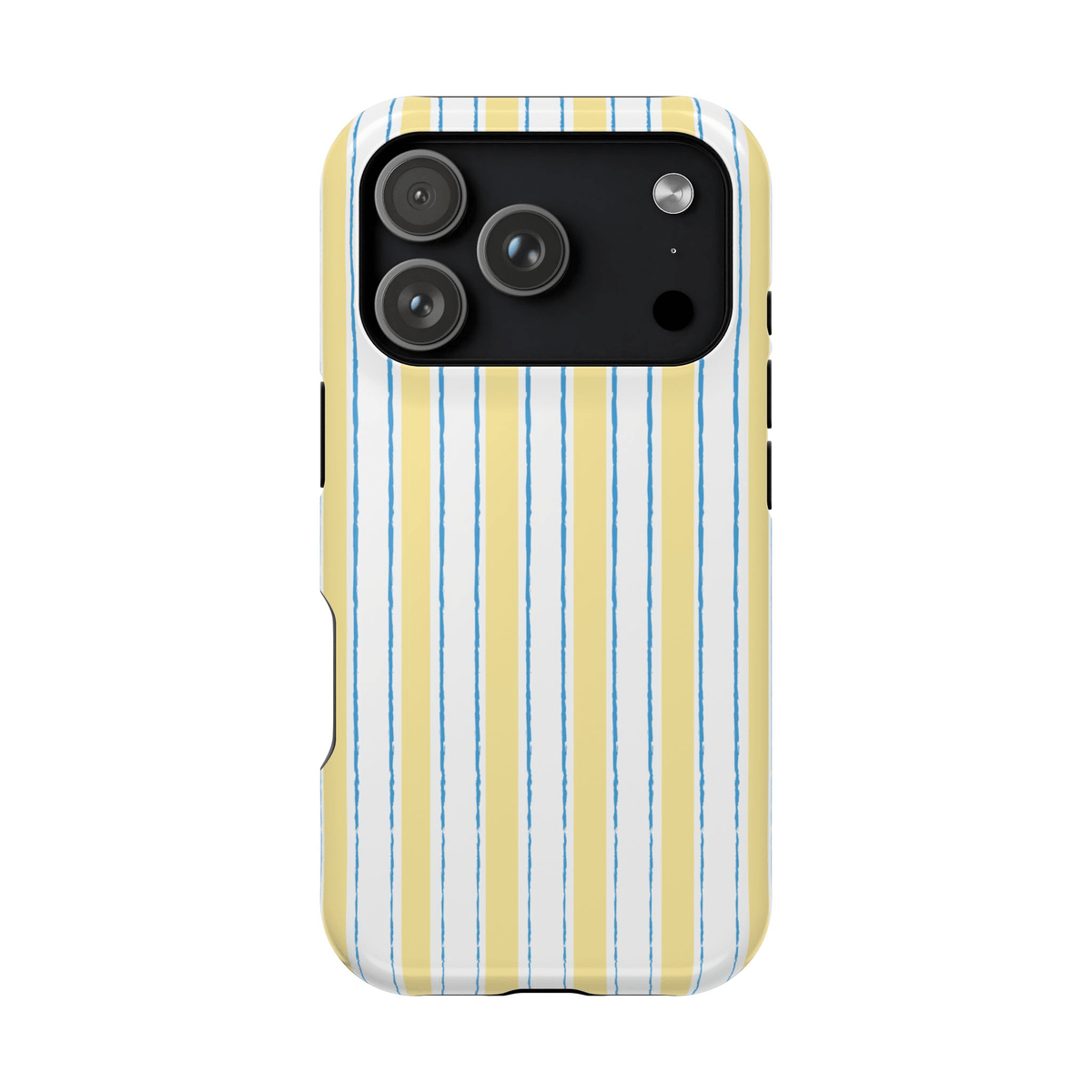 Limoncello Pinstripes - Layreen Cases