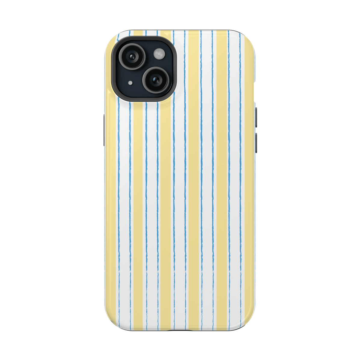 Limoncello Pinstripes - Layreen Cases