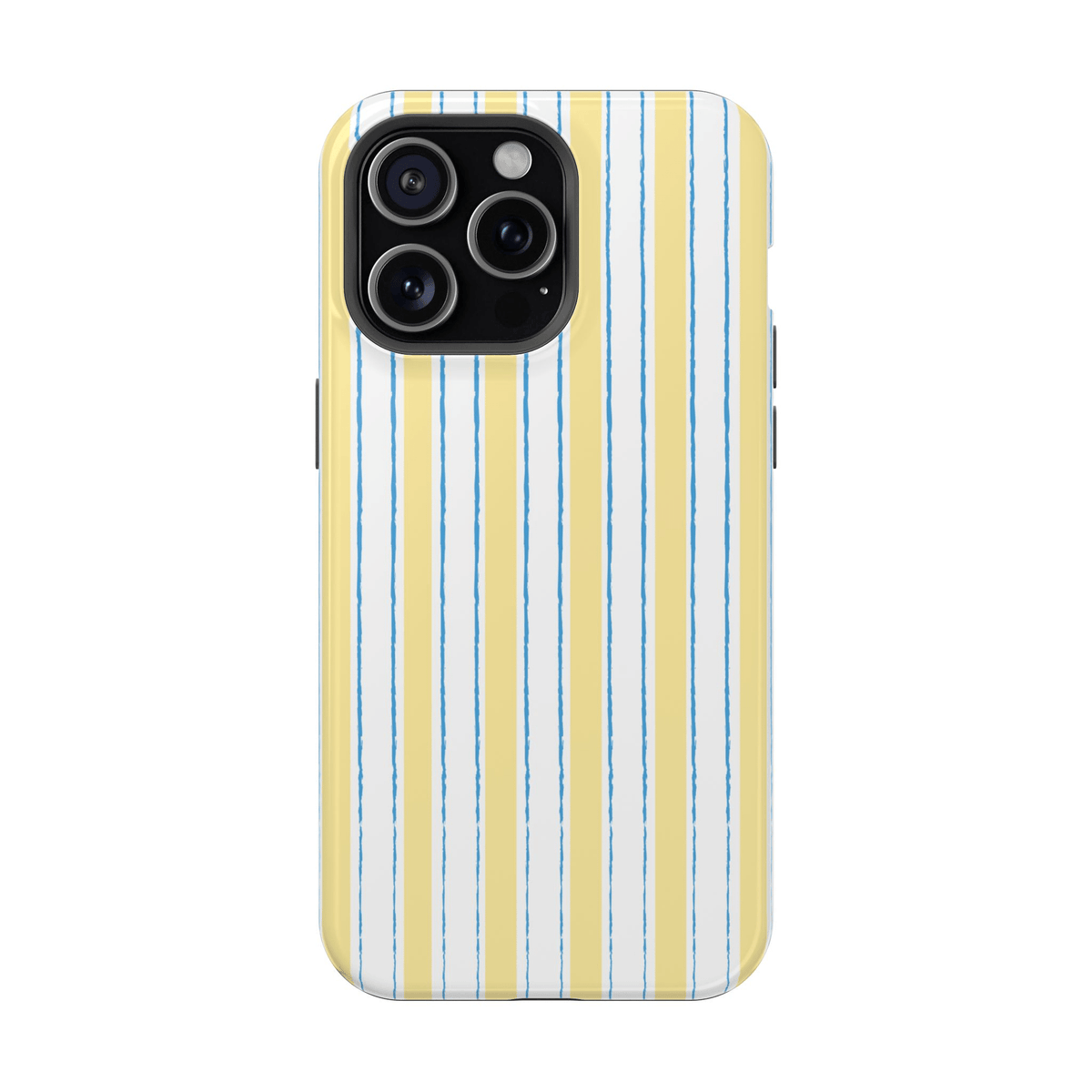 Limoncello Pinstripes - Layreen Cases