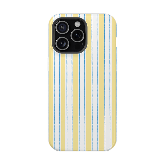 Limoncello Pinstripes - Layreen Cases