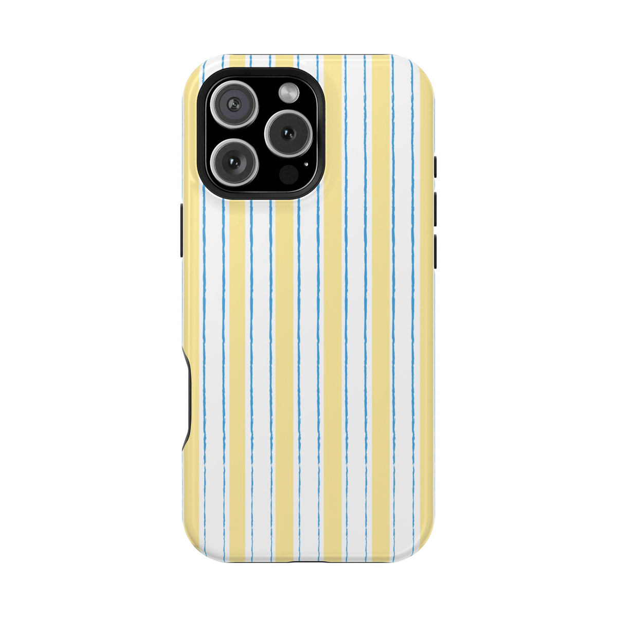 Limoncello Pinstripes - Layreen Cases
