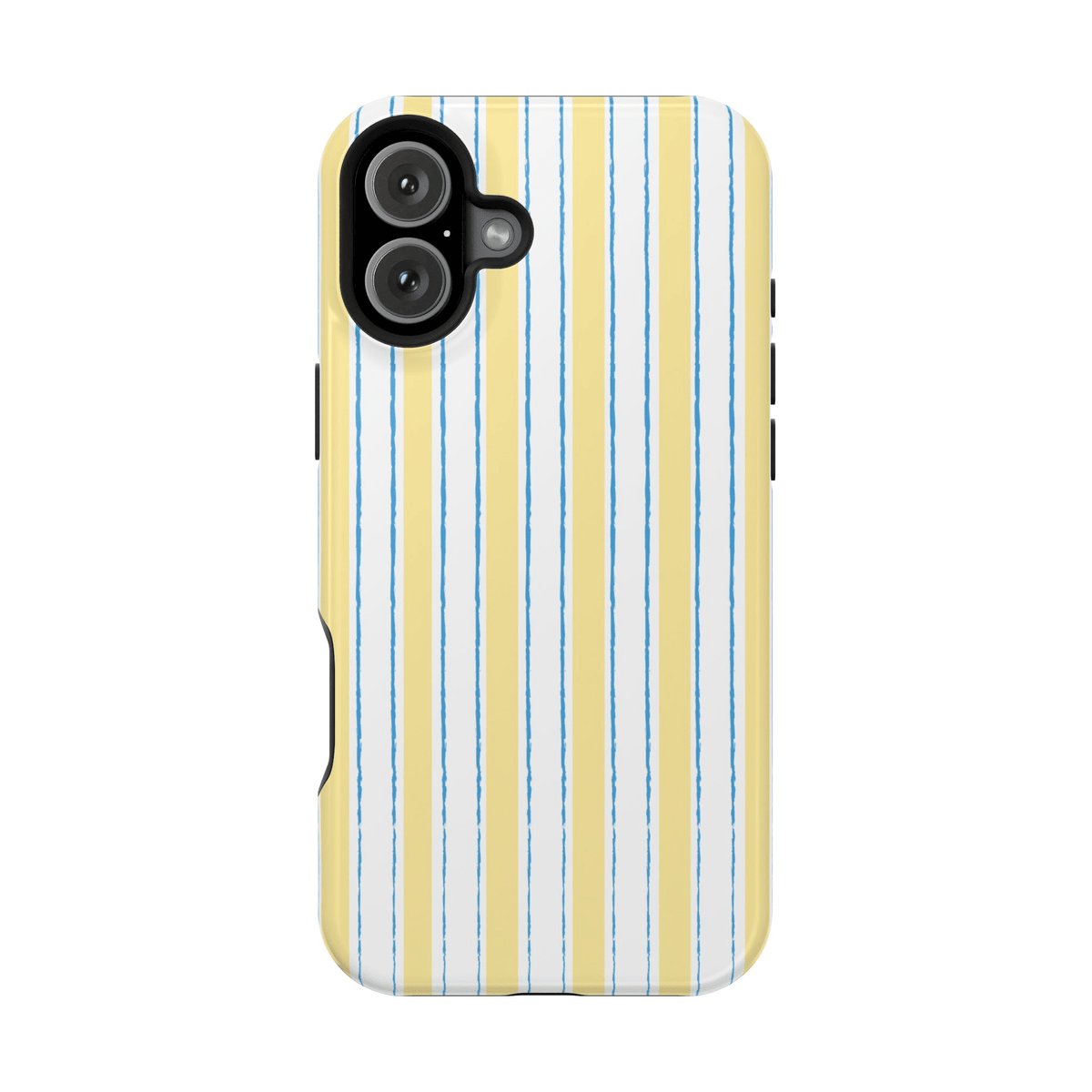 Limoncello Pinstripes - Layreen Cases