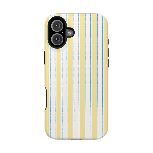 Limoncello Pinstripes - Layreen Cases