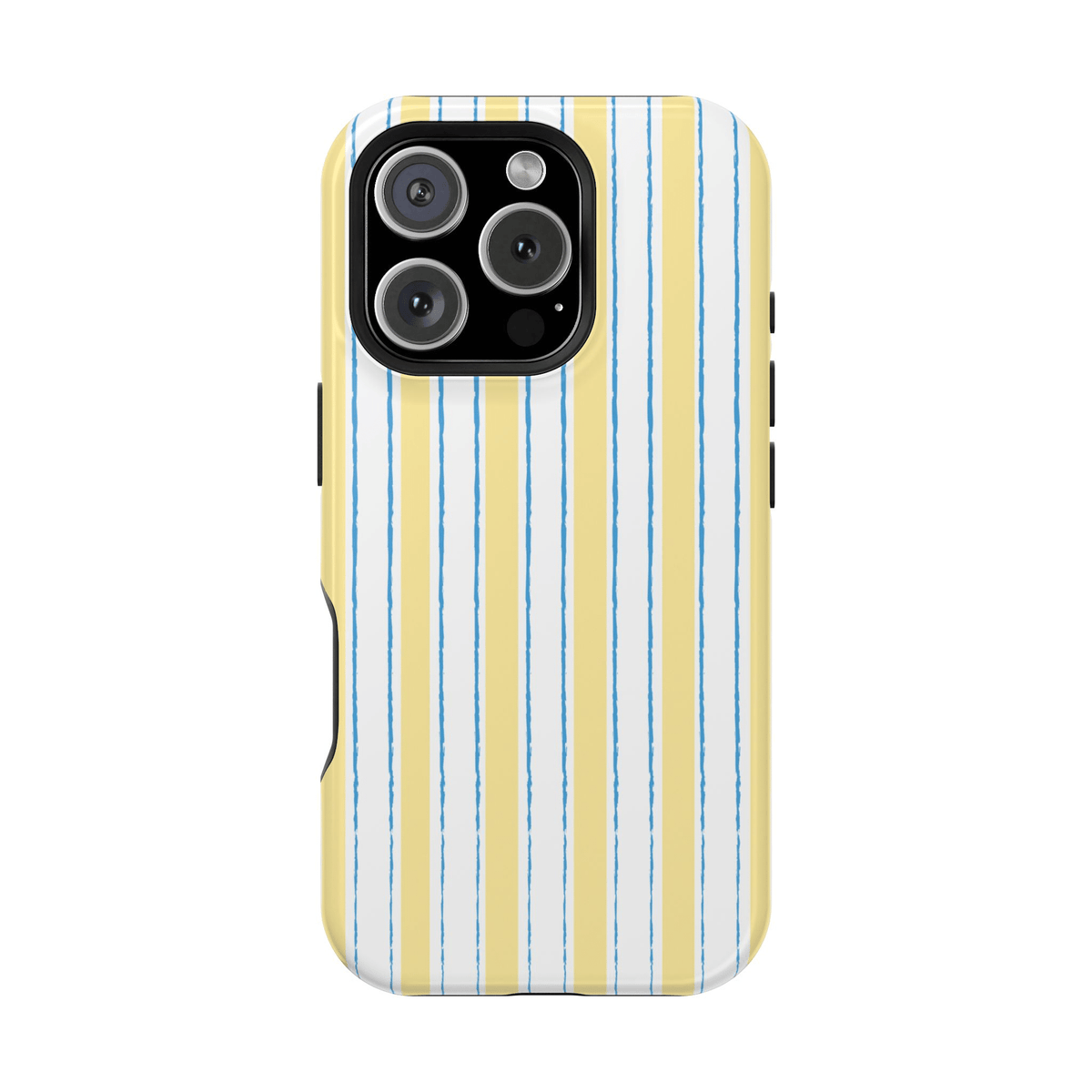 Limoncello Pinstripes - Layreen Cases