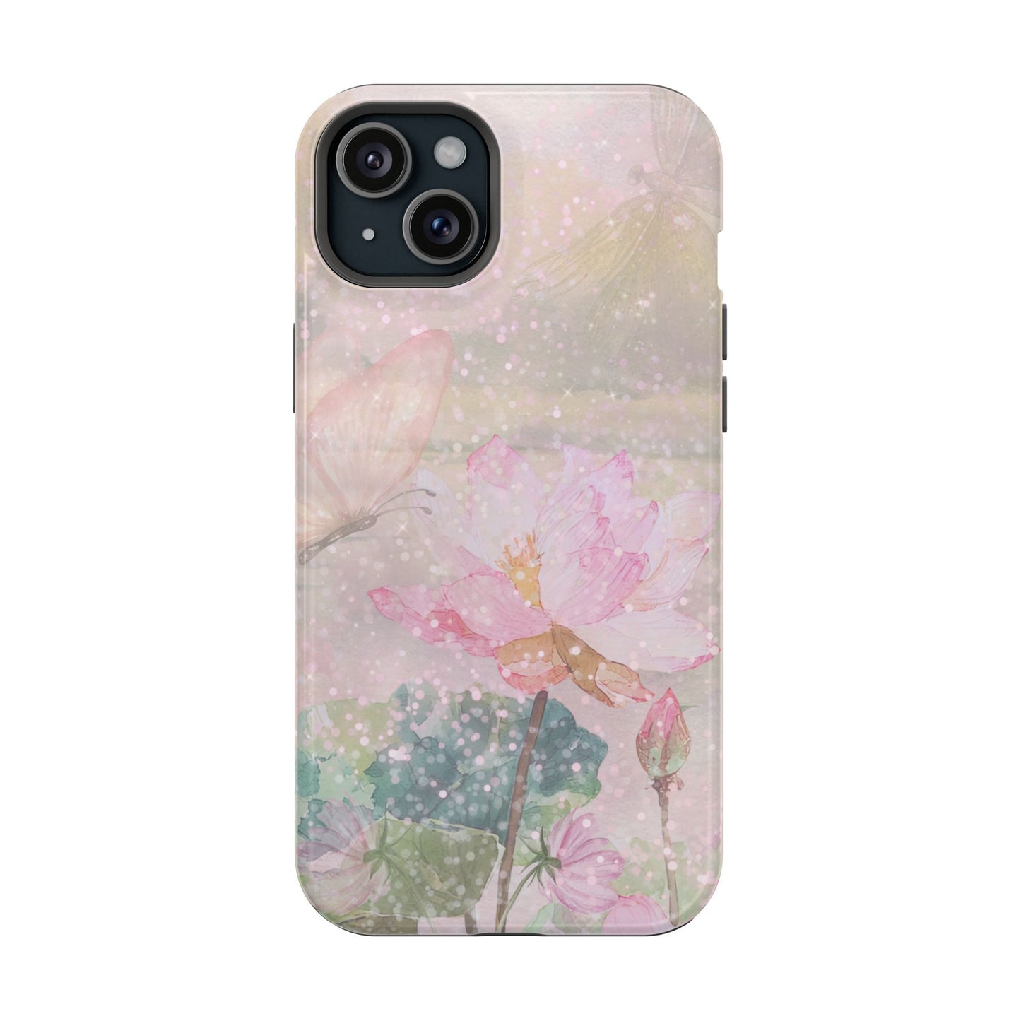 Lotus In The Mist Case - Layreen Cases