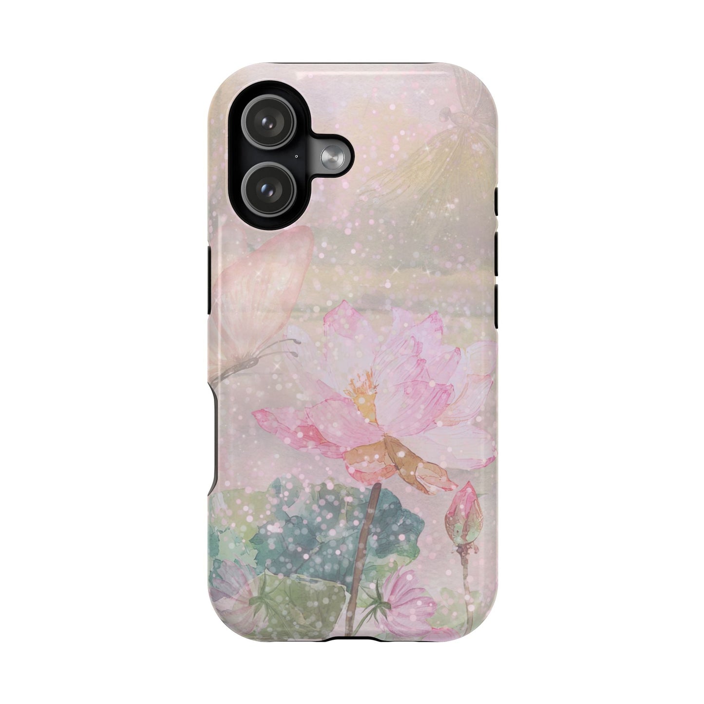 Lotus In The Mist Case - Layreen Cases