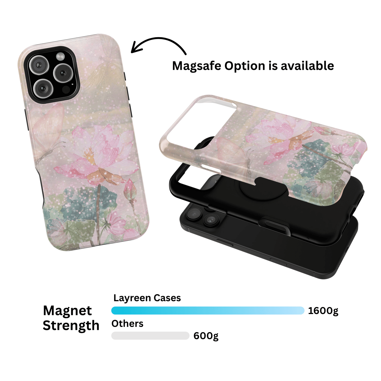 Lotus In The Mist Case - Layreen Cases