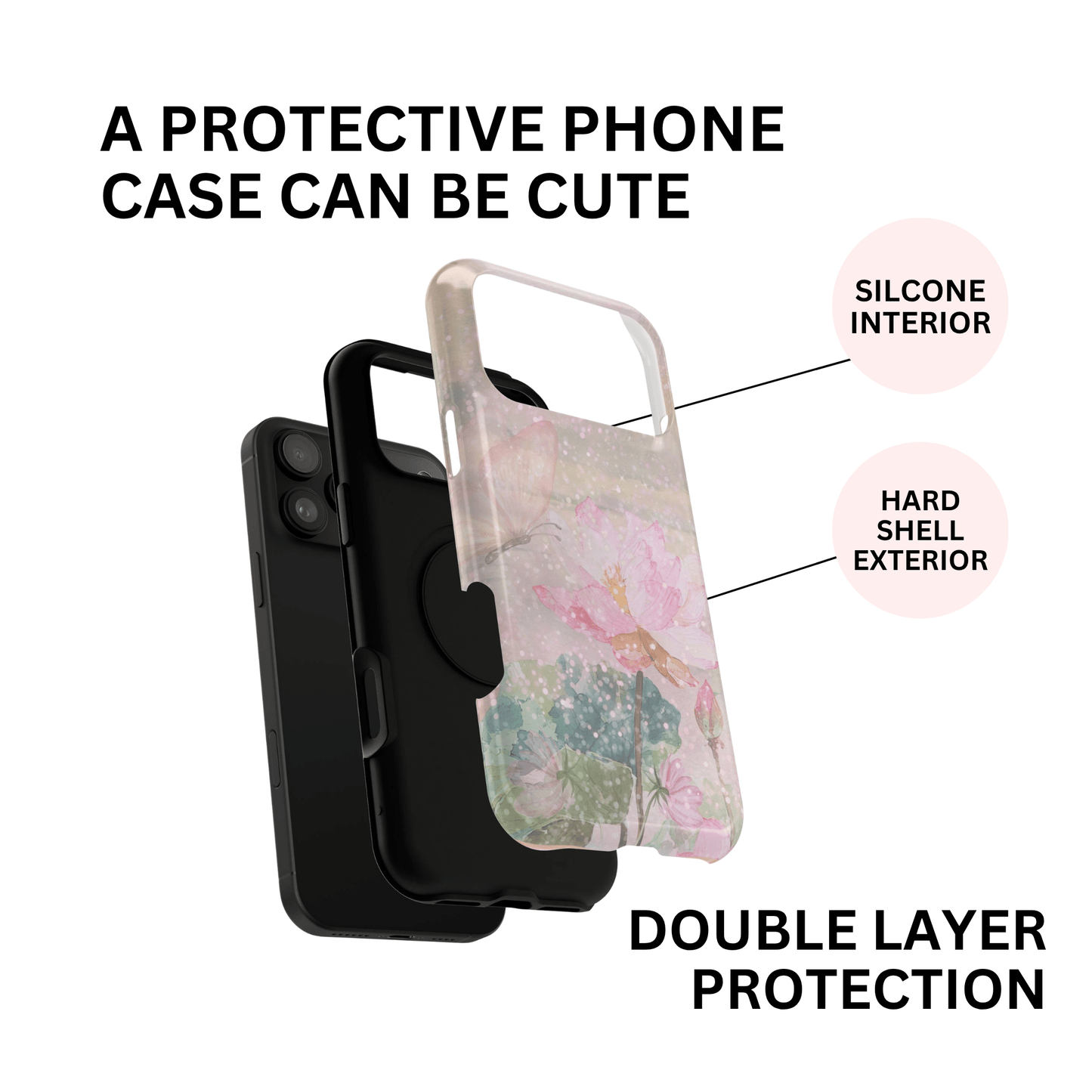 Lotus In The Mist Case - Layreen Cases