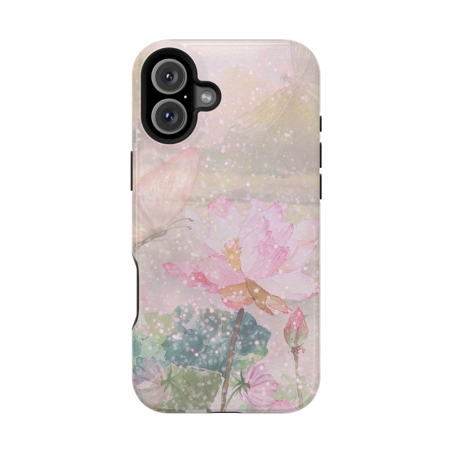 Lotus In The Mist Case - Layreen Cases