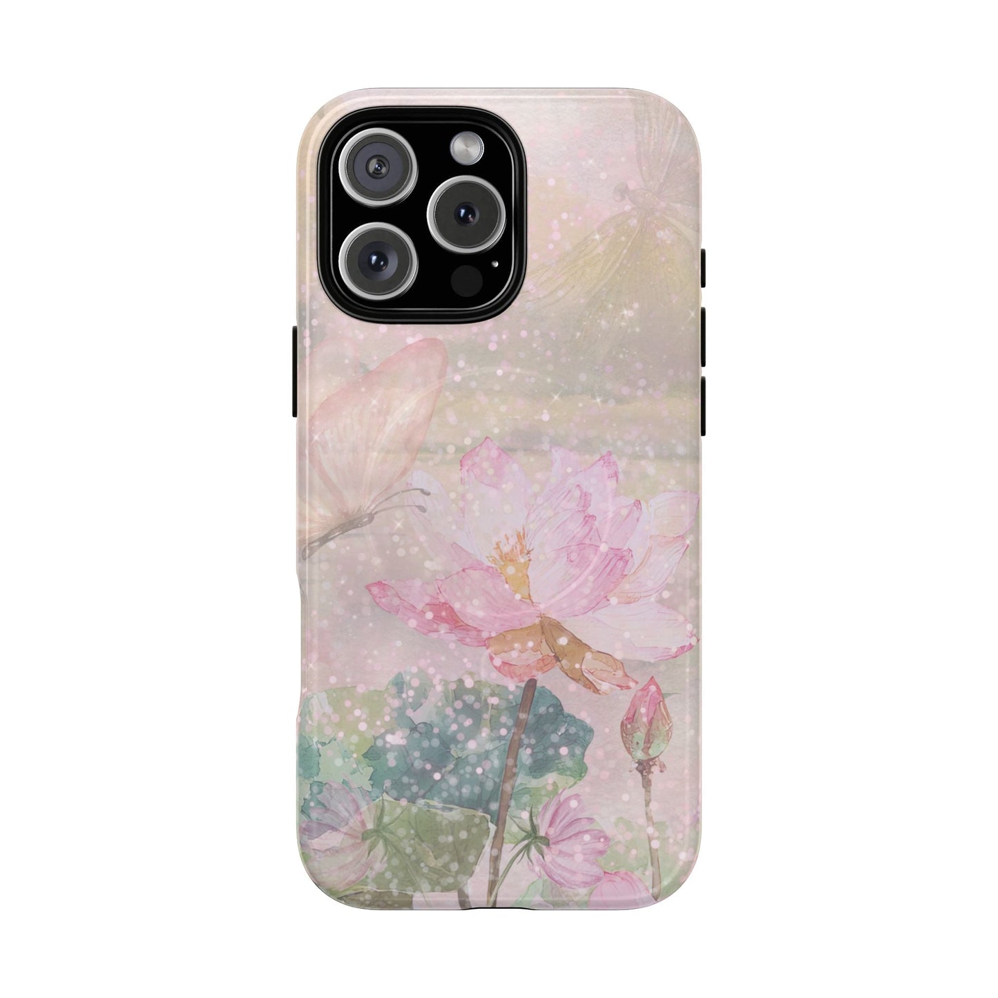 Lotus In The Mist Case - Layreen Cases