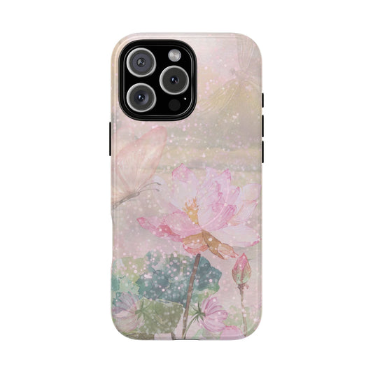 Lotus In The Mist Case - Layreen Cases