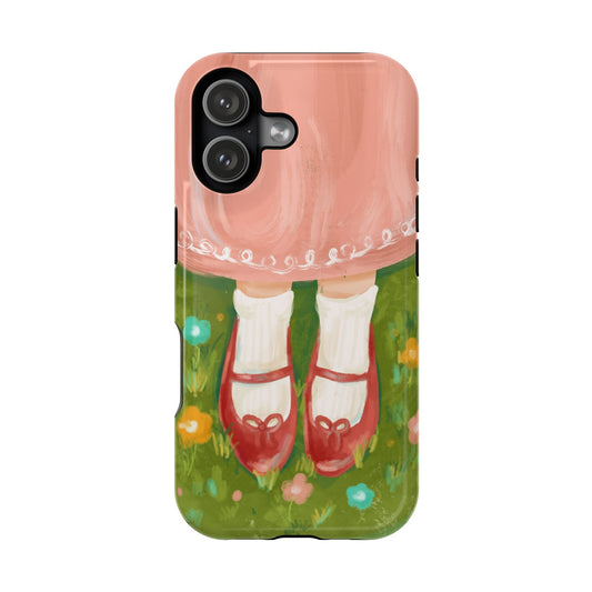 Mary Janes In Spring Bloom - Layreen Cases