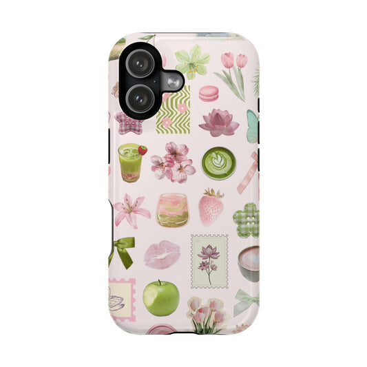 Matcha Love Pink Version - Layreen Cases