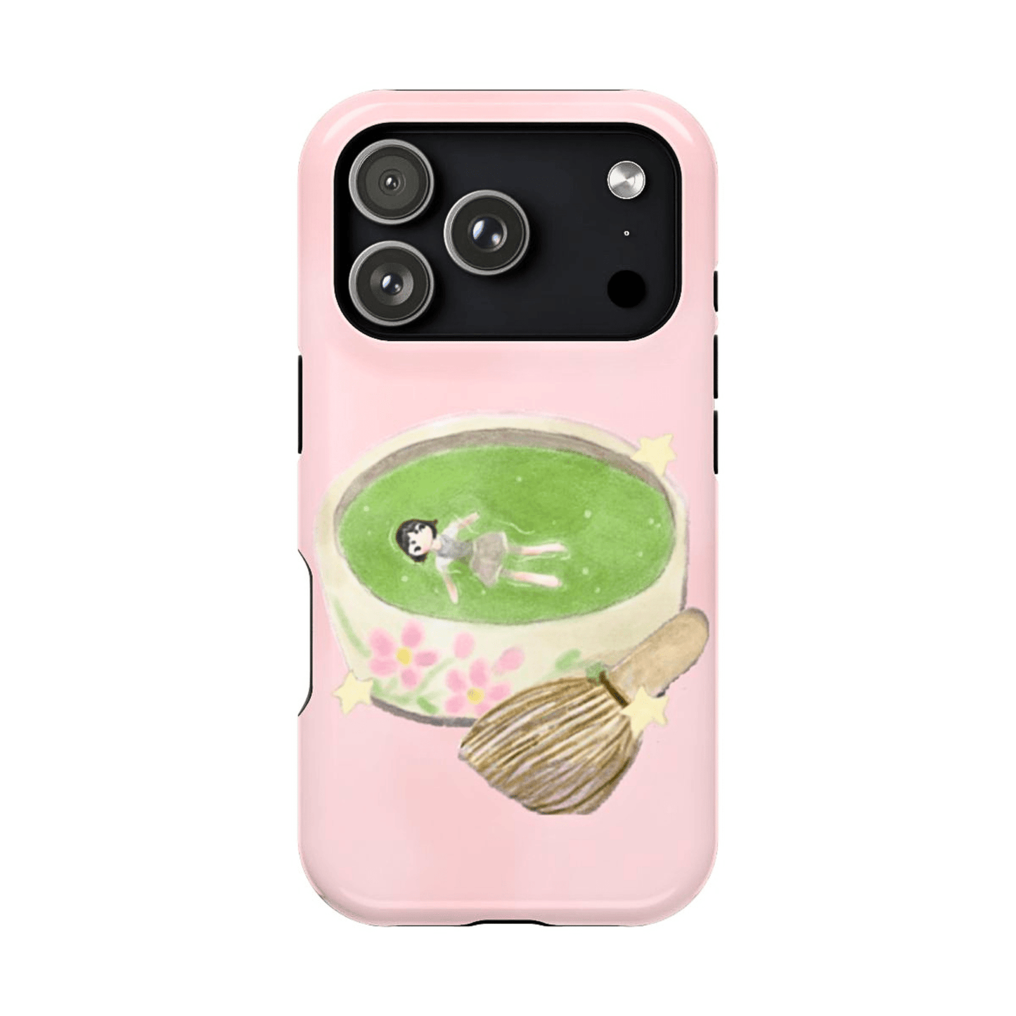 Matcha Meditation Case | Artist Collab - Layreen Cases