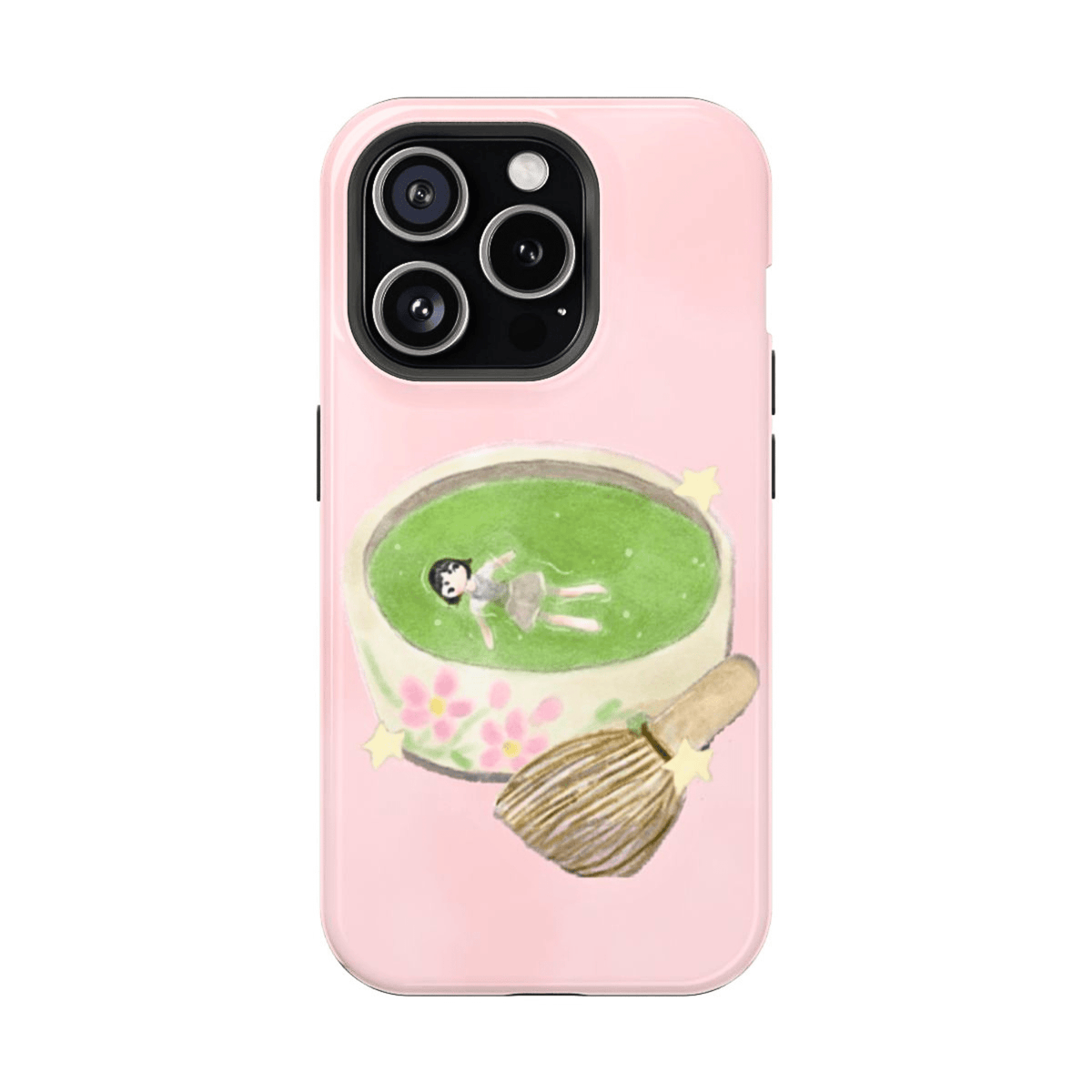 Matcha Meditation Case | Artist Collab - Layreen Cases