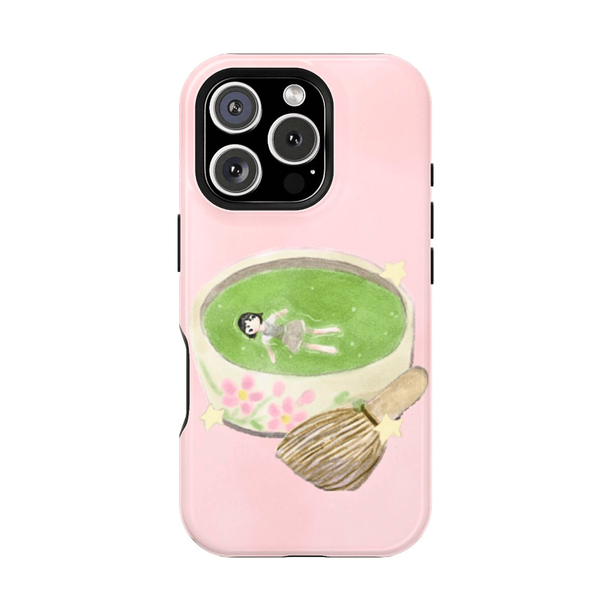 Matcha Meditation Case | Artist Collab - Layreen Cases