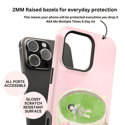 Matcha Meditation Case | Artist Collab - Layreen Cases