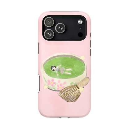 Matcha Meditation Case | Artist Collab - Layreen Cases