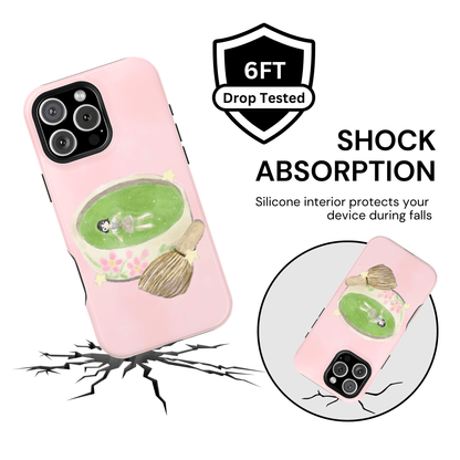 Matcha Meditation Case | Artist Collab - Layreen Cases