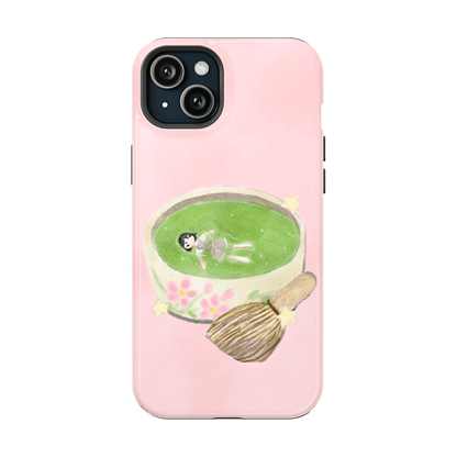 Matcha Meditation Case | Artist Collab - Layreen Cases