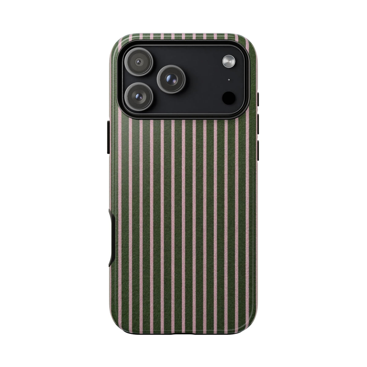 Matcha Pink Thin Stripes - Layreen Cases
