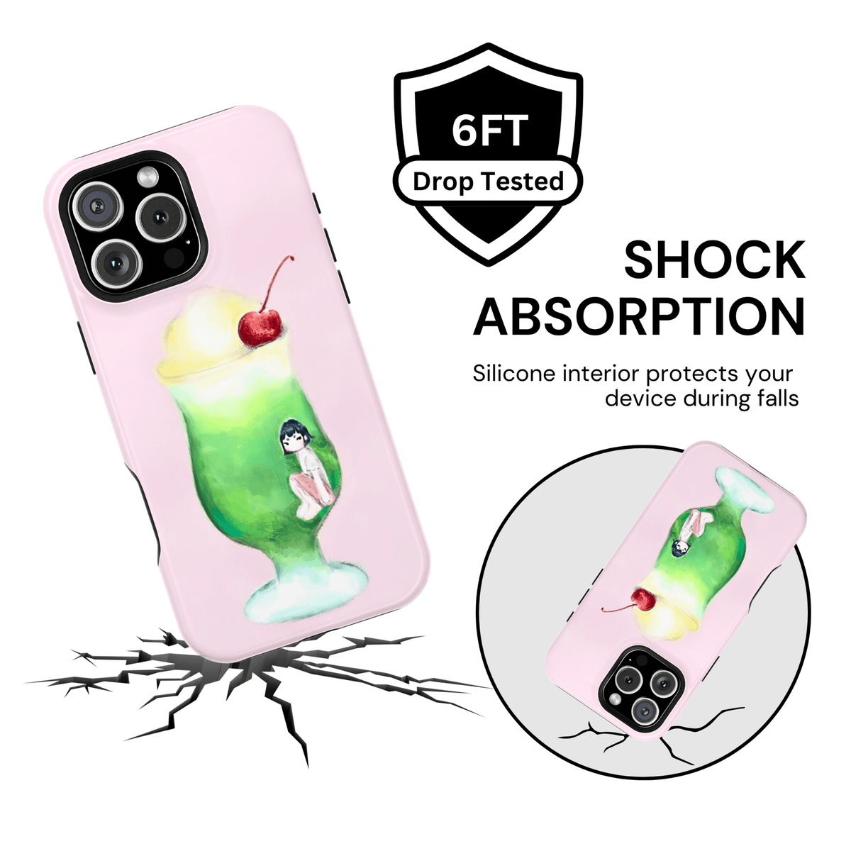 Melon Soda Dream Case | Artist Collab - Layreen Cases
