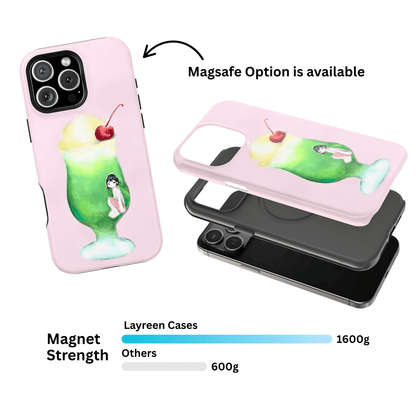 Melon Soda Dream Case | Artist Collab - Layreen Cases