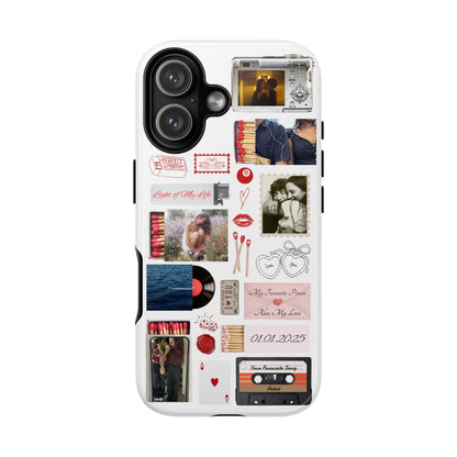 Mixtape Matchbox Memories - Personalized Custom Case - Layreen Cases