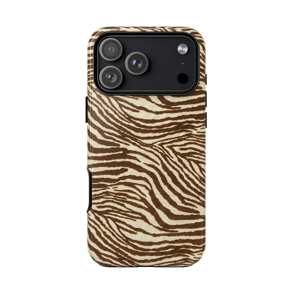 Mocha Brown Zebra - Layreen Cases