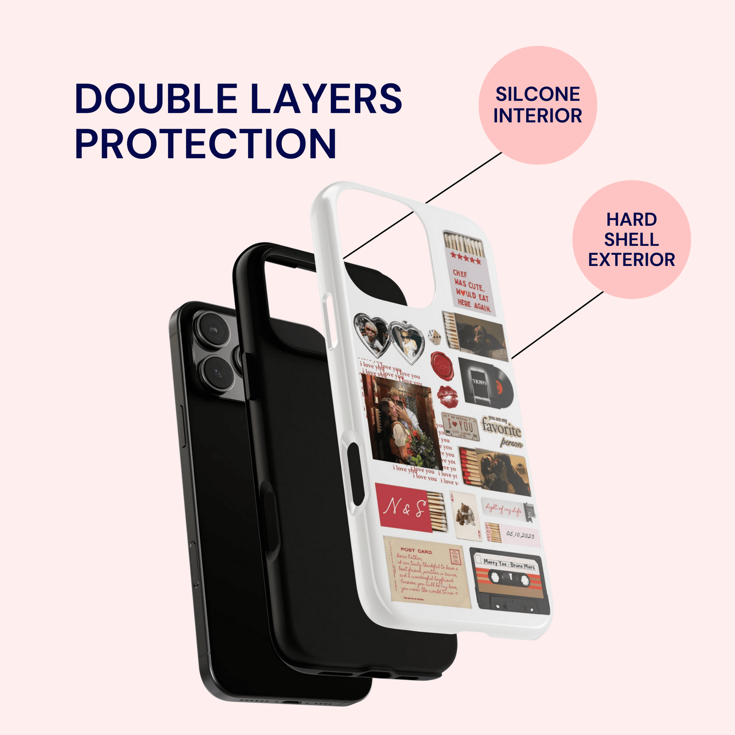 My Favourite Person Matchbox Custom Case - Layreen Cases