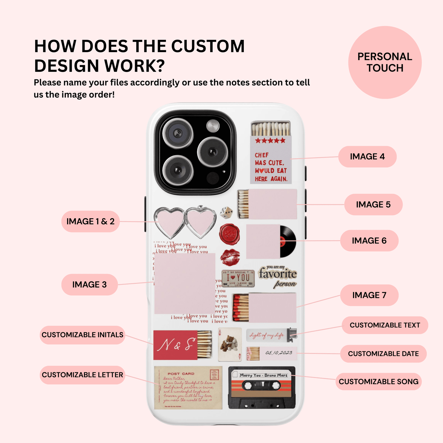 My Favourite Person Matchbox Custom Case - Layreen Cases