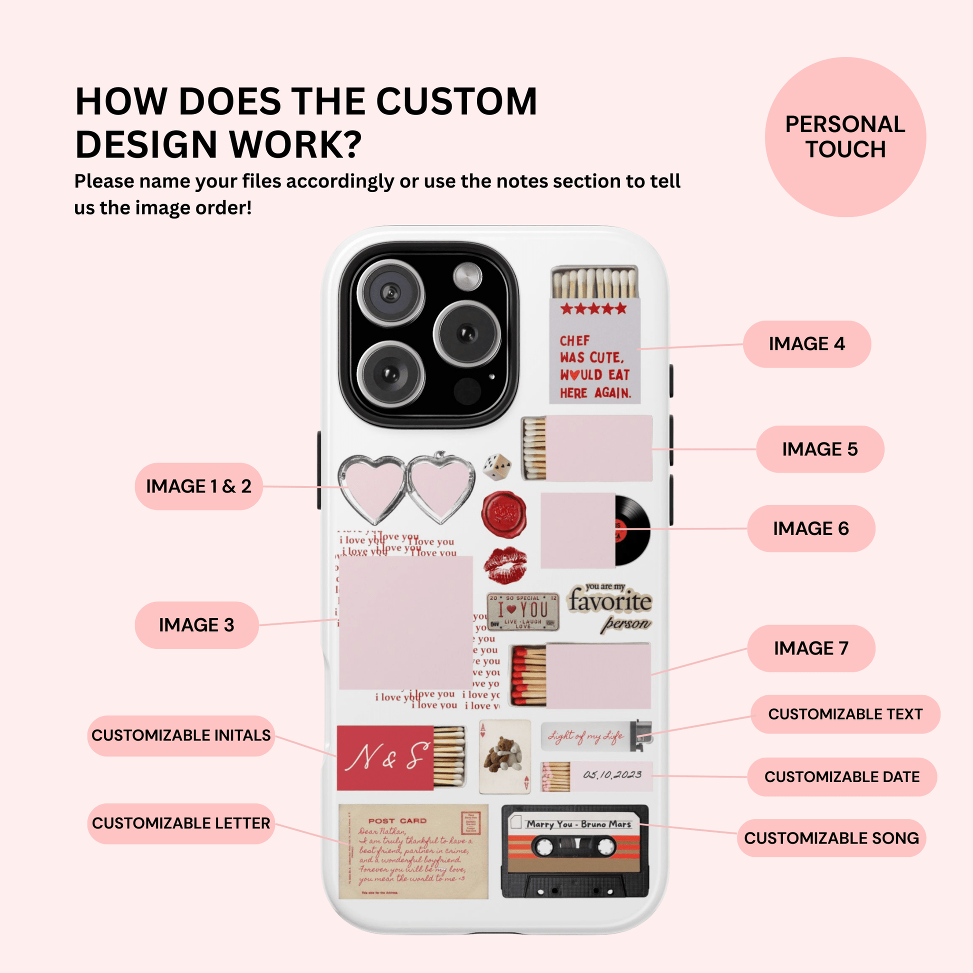 My Favourite Person Matchbox Custom Case - Layreen Cases