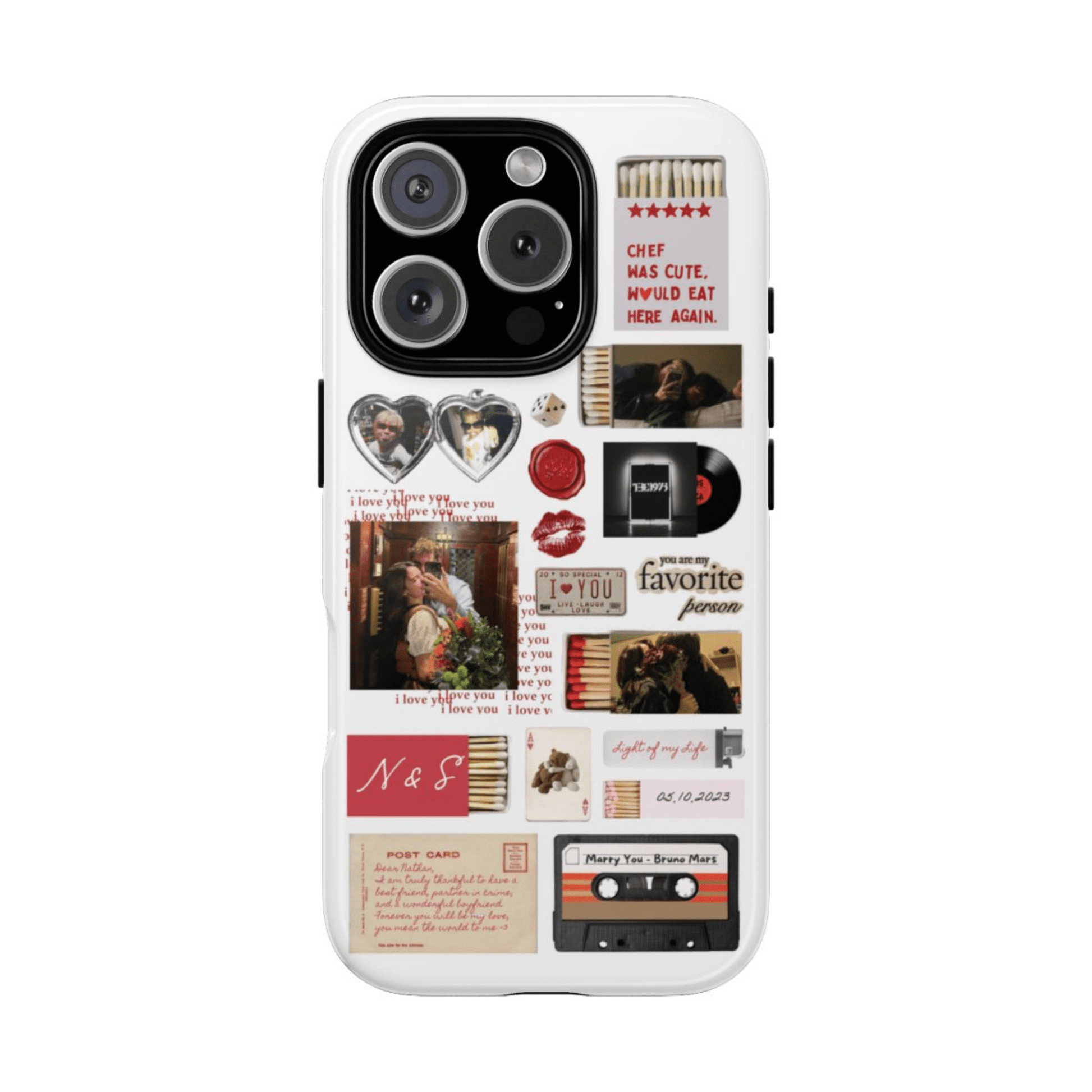 My Favourite Person Matchbox Custom Case - Layreen Cases