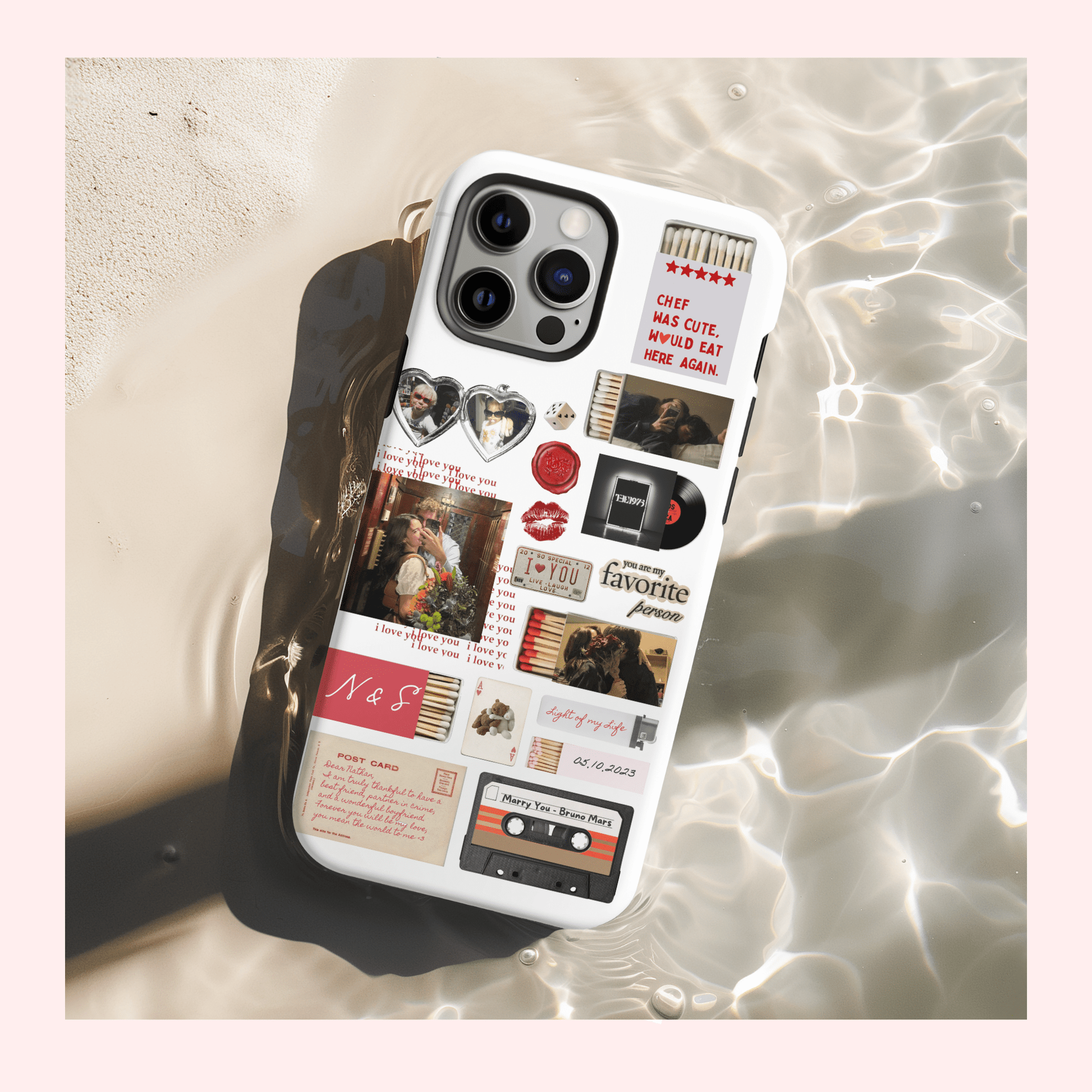 My Favourite Person Matchbox Custom Case - Layreen Cases