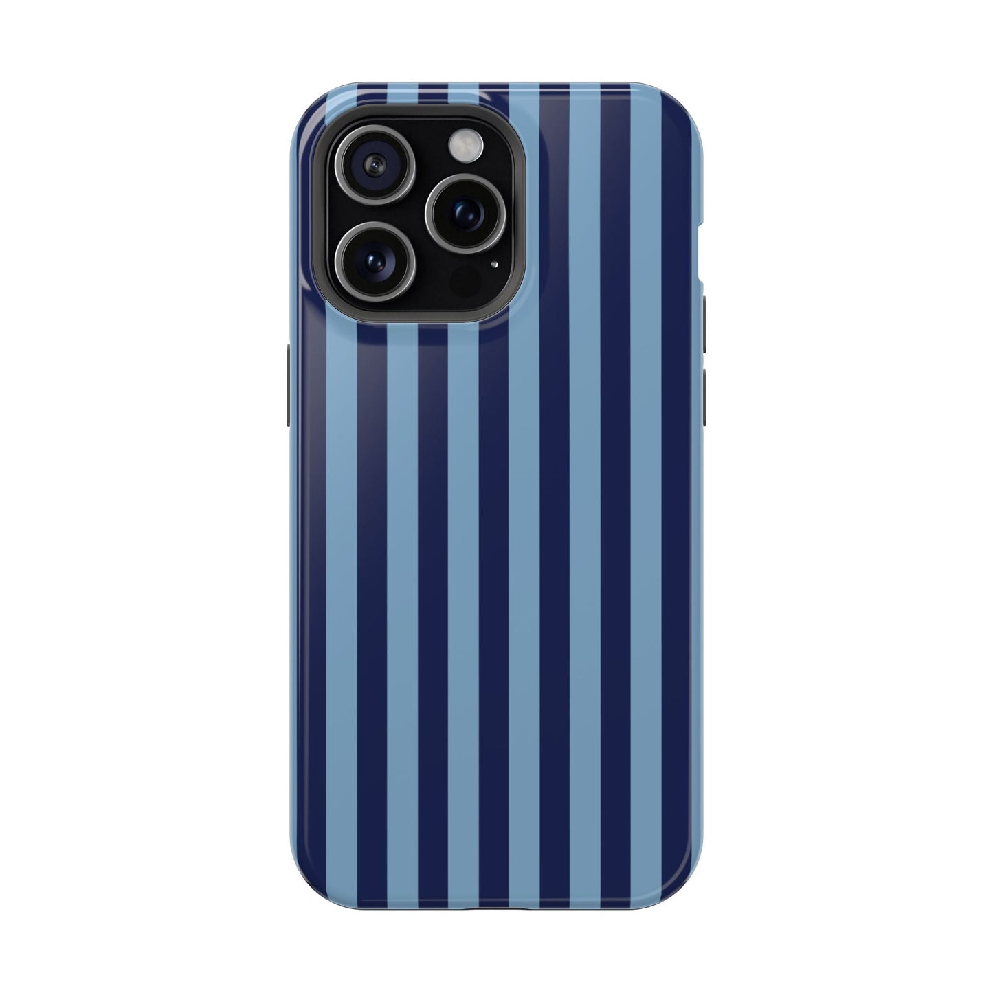 Navy & Light Blue Stripes - Layreen Cases