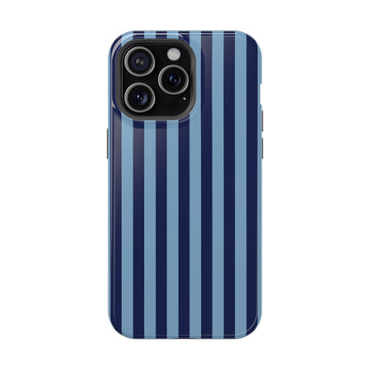 Navy & Light Blue Stripes - Layreen Cases