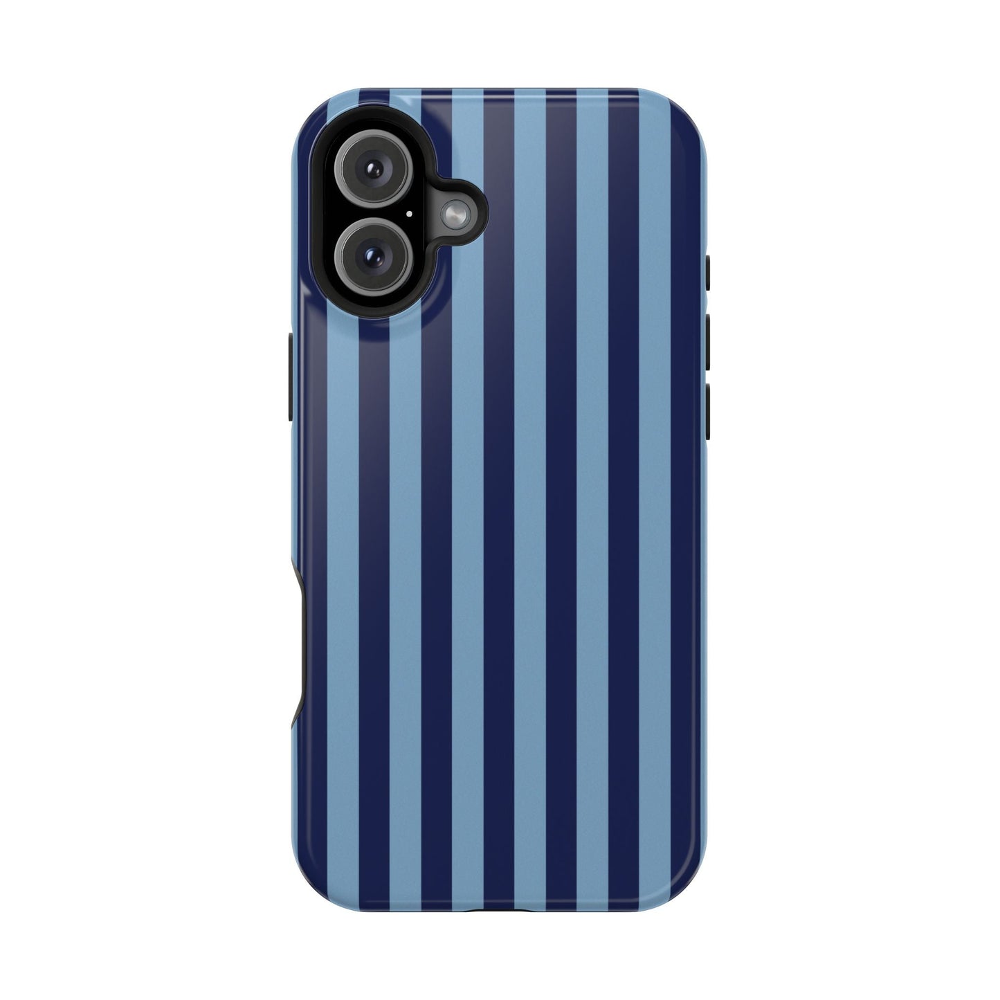 Navy & Light Blue Stripes - Layreen Cases