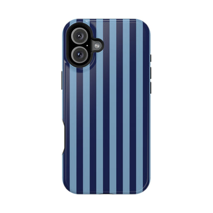 Navy & Light Blue Stripes - Layreen Cases