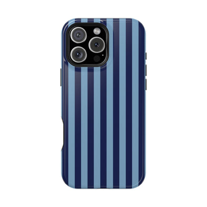 Navy & Light Blue Stripes - Layreen Cases