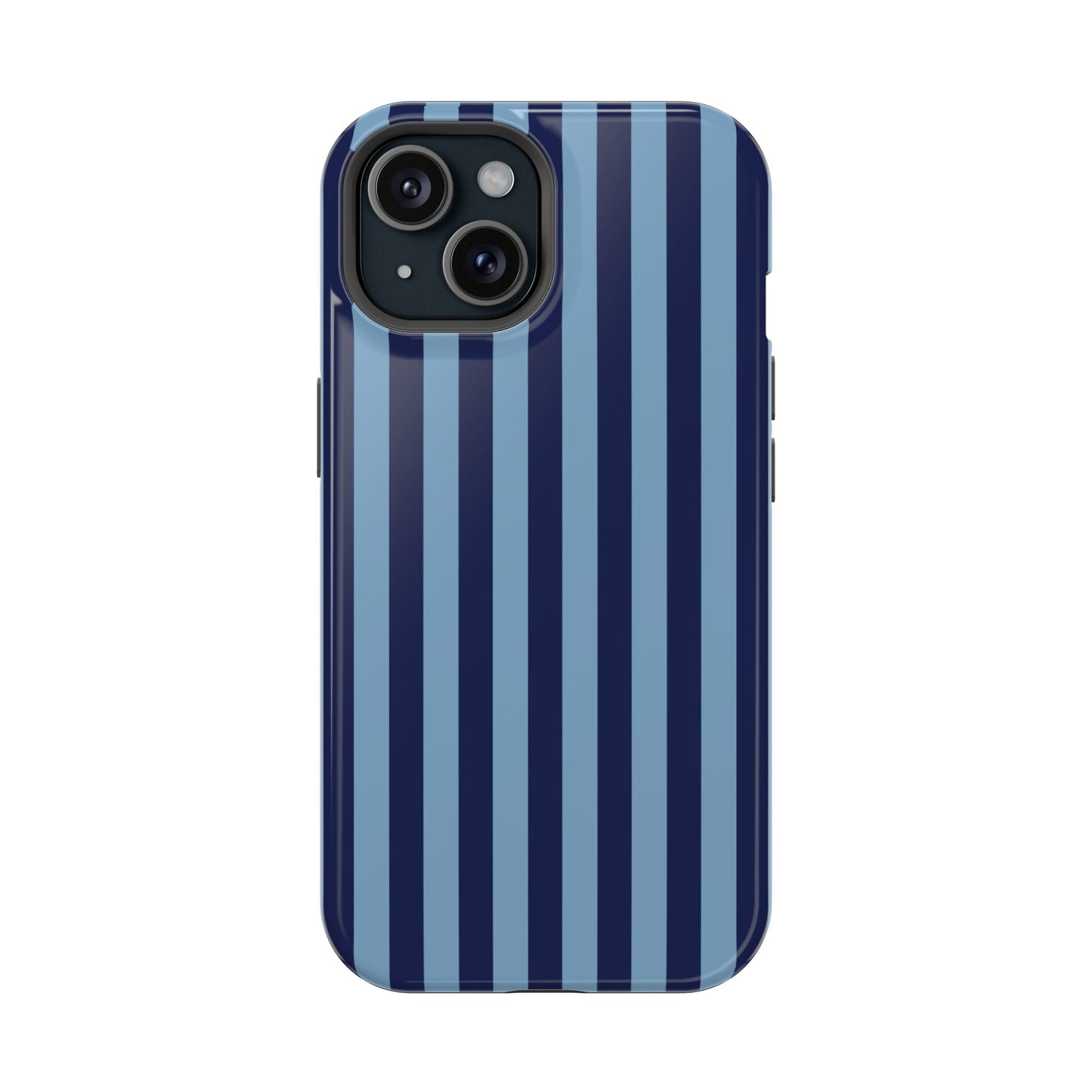 Navy & Light Blue Stripes - Layreen Cases