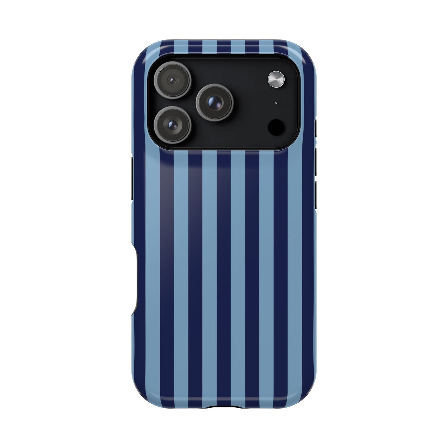 Navy & Light Blue Stripes - Layreen Cases