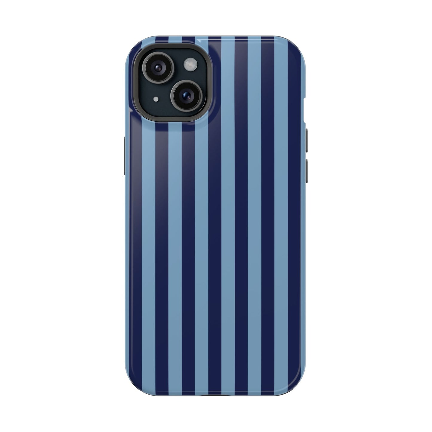 Navy & Light Blue Stripes - Layreen Cases