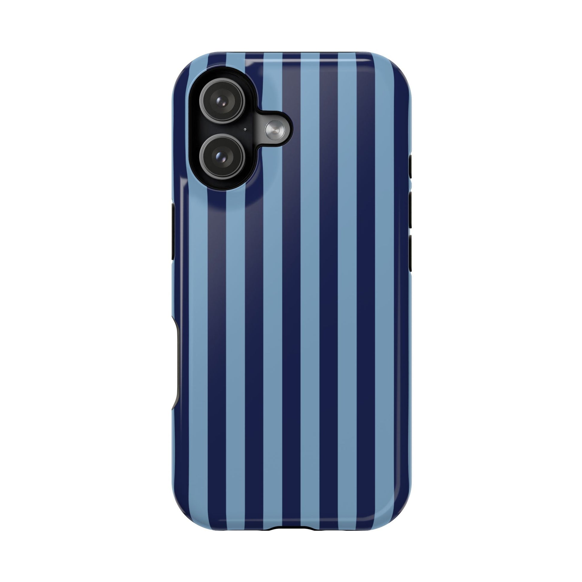Navy & Light Blue Stripes - Layreen Cases