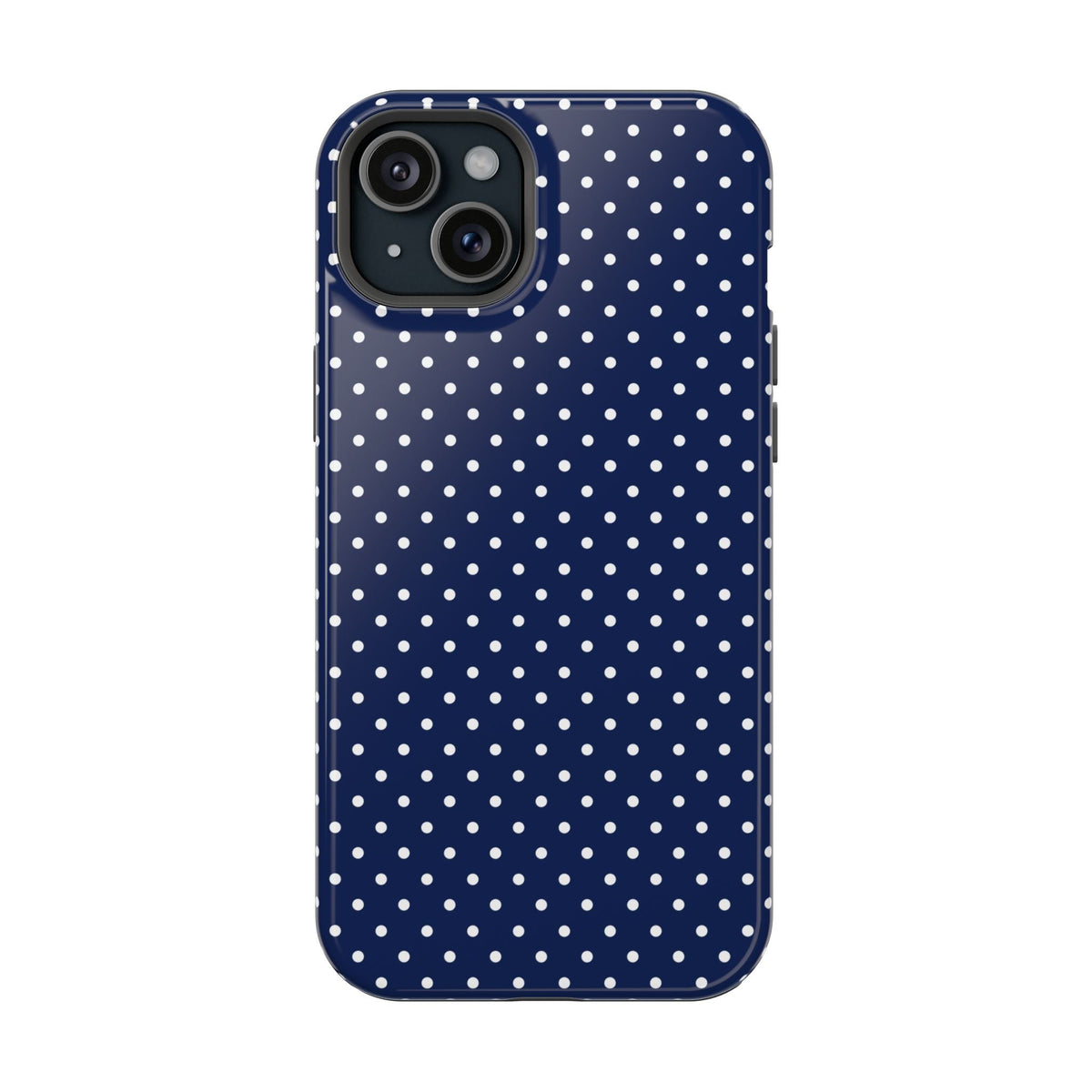 Navy Polka Dot Case - Layreen Cases