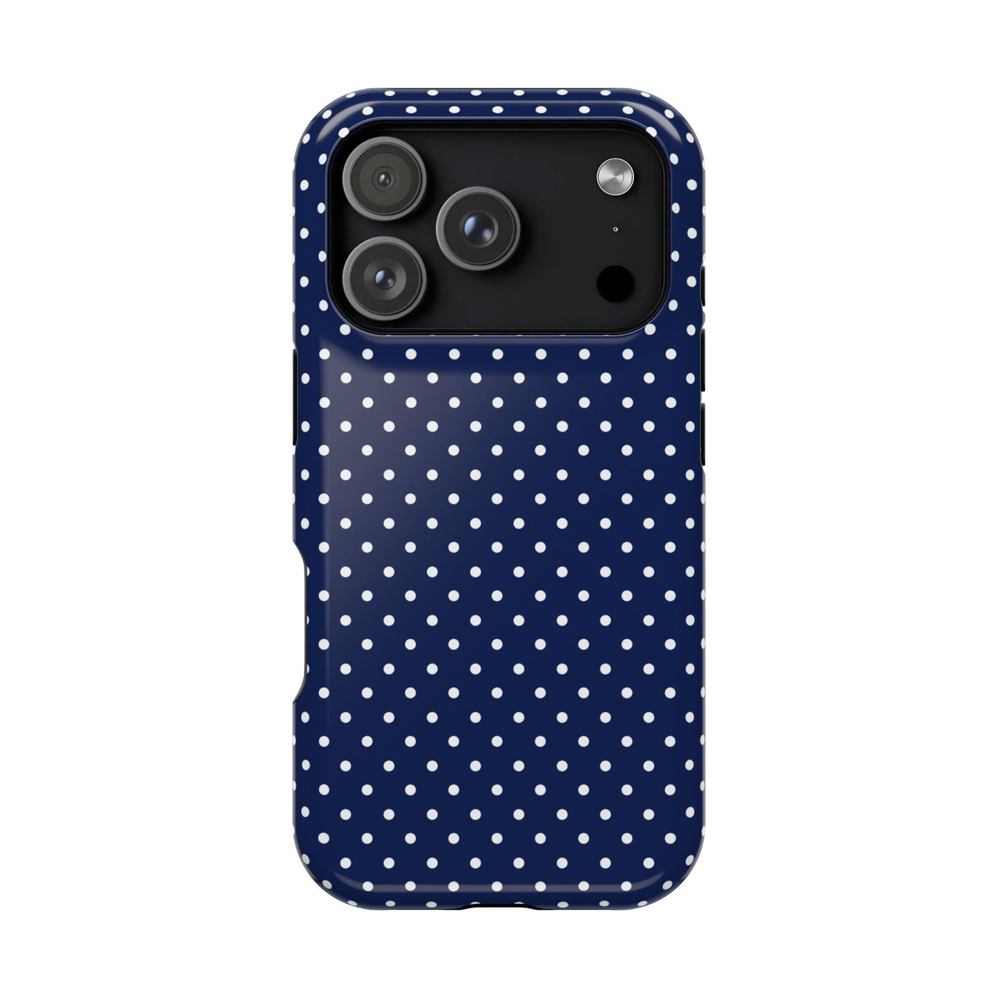 Navy Polka Dot Case - Layreen Cases